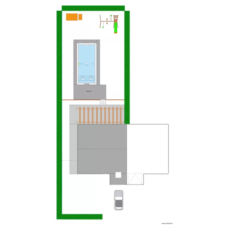 Projet CHONER. Plan de 