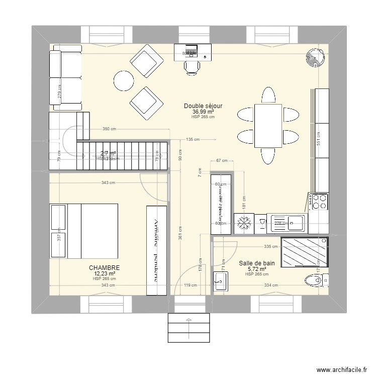 BREGILLE_R0_V2. Plan de 0 pièce et 0 m2