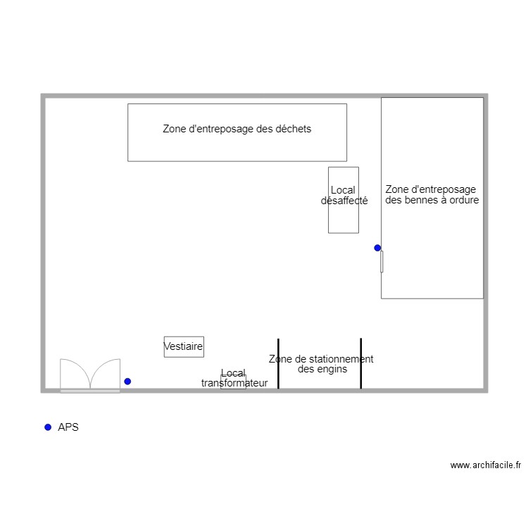 Base de transfert AVERDA MPILA . Plan de 0 pièce et 0 m2