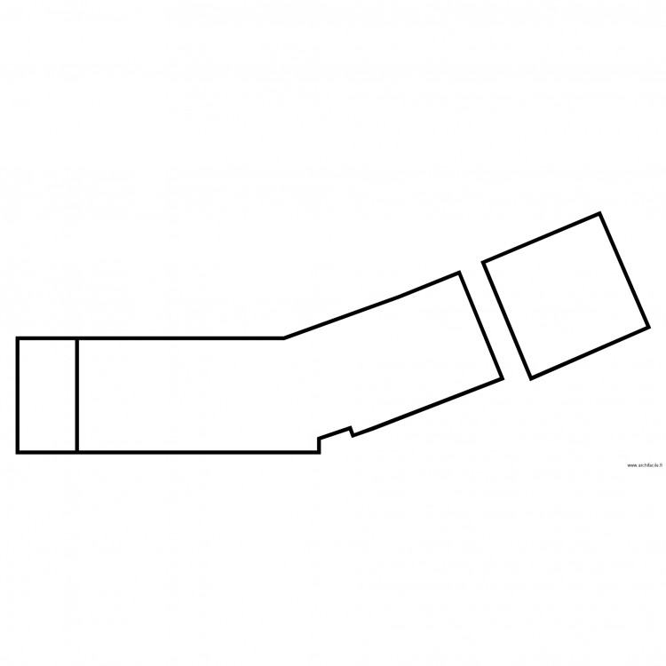 Vestiaire. Plan de 0 pièce et 0 m2
