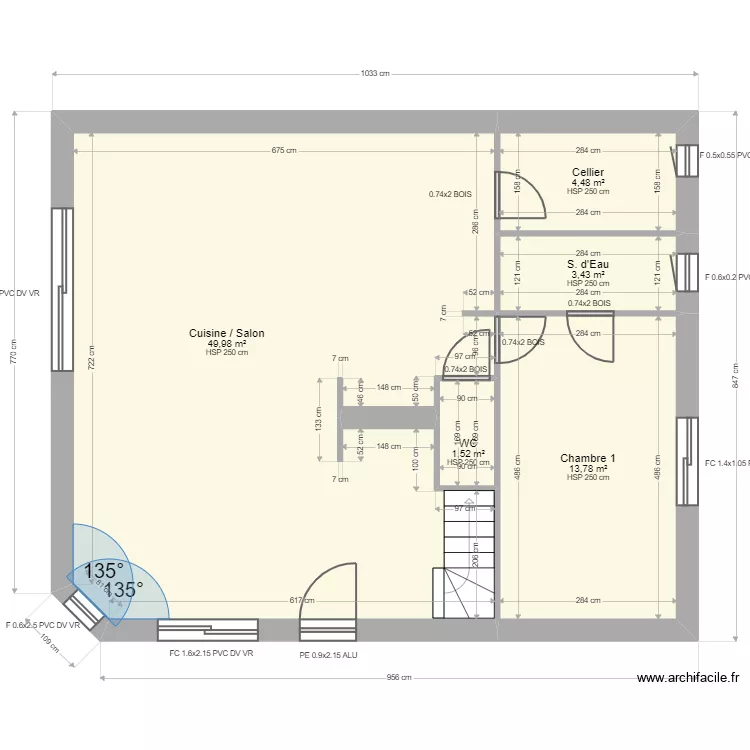 RDC THOMAS. Plan de RDC THOMAS. Plan de