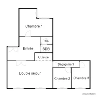 Plan SCI les cerisiers projet&eacute;