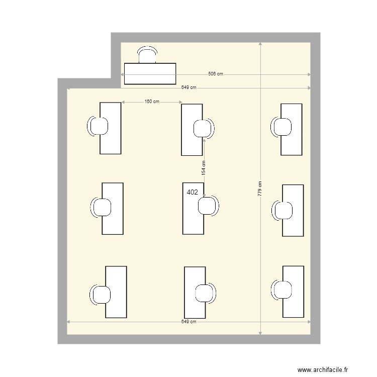 402 examens oraux. Plan de 0 pièce et 0 m2