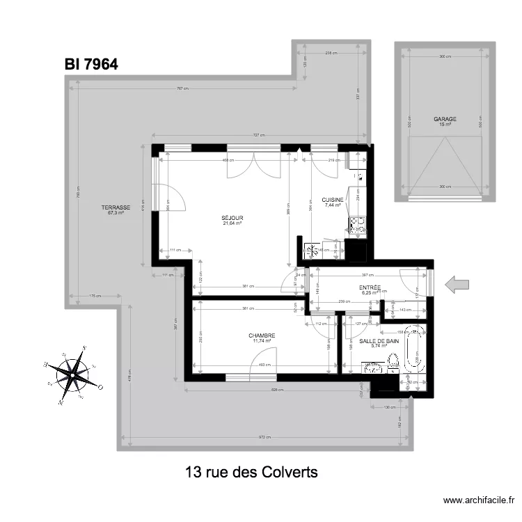 BI 7964. Plan de BI 7964. Plan de