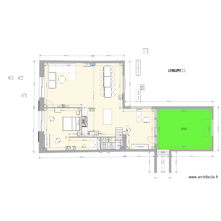 grenier 7. Plan de 0 pièce et 0 m2