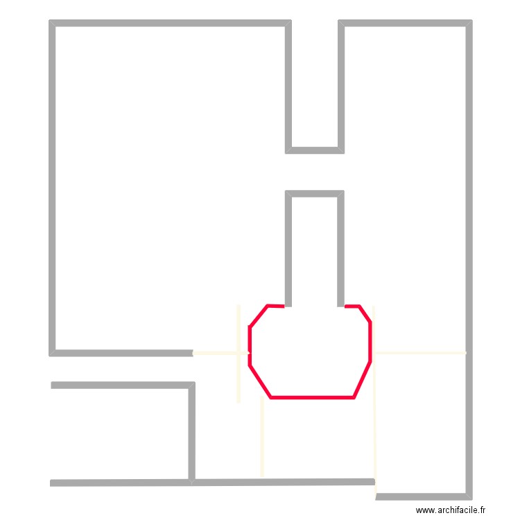 Maison Yang base. Plan de 0 pièce et 0 m2