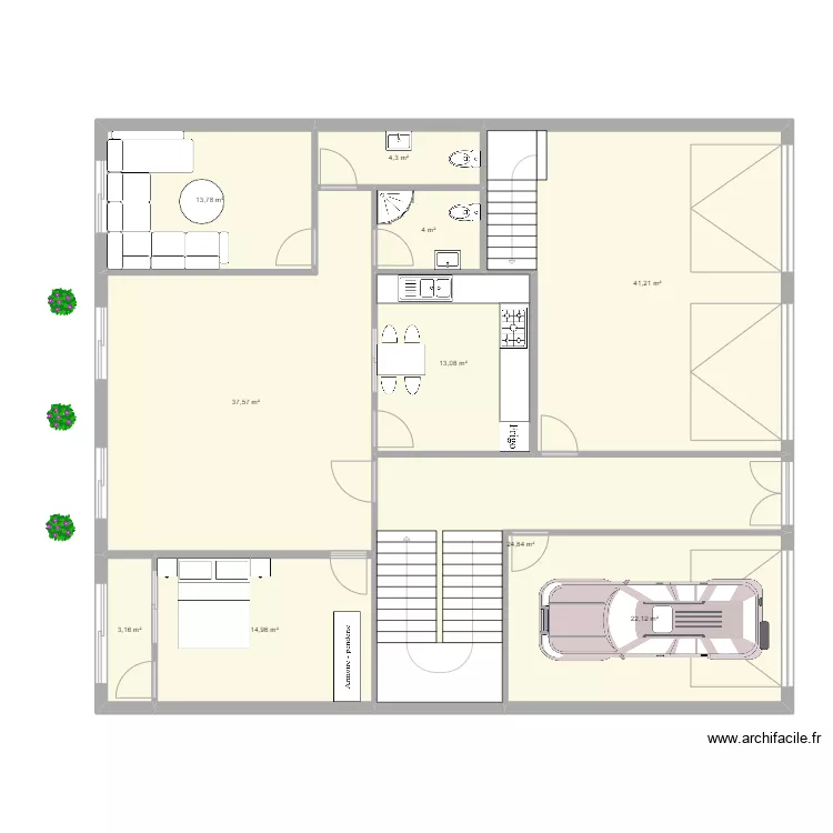 Filaj RdC Vide. Plan de Filaj RdC Vide. Plan de