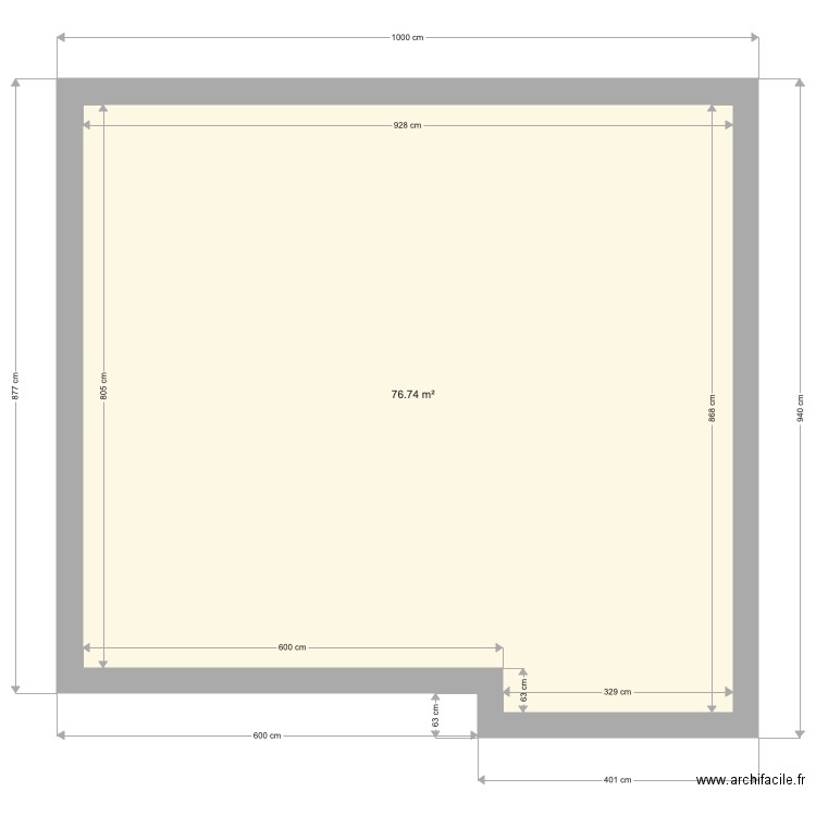 HUGUENOT DUFAY. Plan de 0 pièce et 0 m2