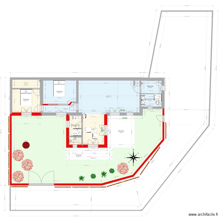 Extension SGDD Plan Version 27 avril 2021. Plan de 0 pièce et 0 m2