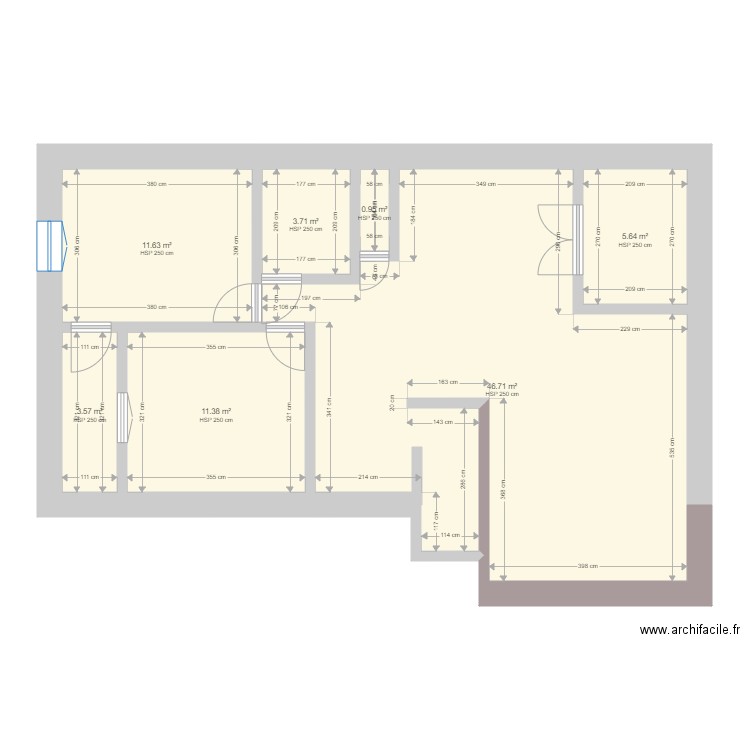 MARSEILLE V1. Plan de 0 pièce et 0 m2