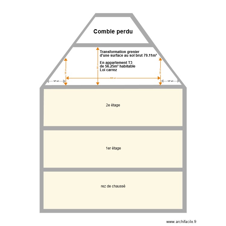 DP2 jouarre. Plan de 0 pièce et 0 m2