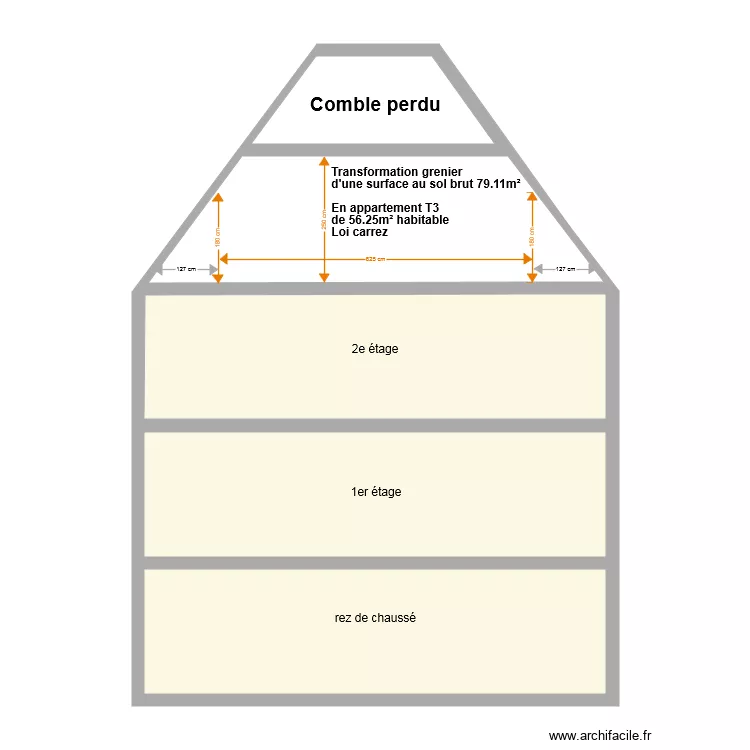 DP2 jouarre. Plan de 
