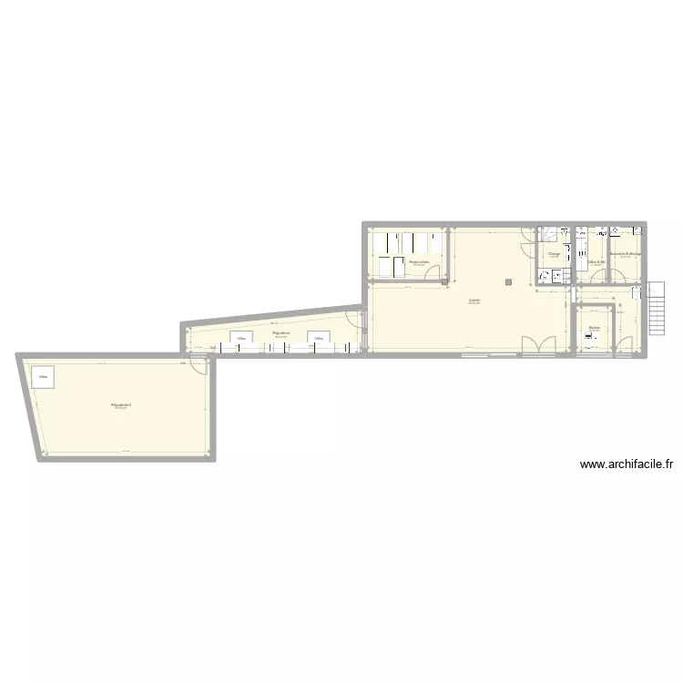 91 CORBEIL ARCHE Projet V ArL 150422. Plan de 