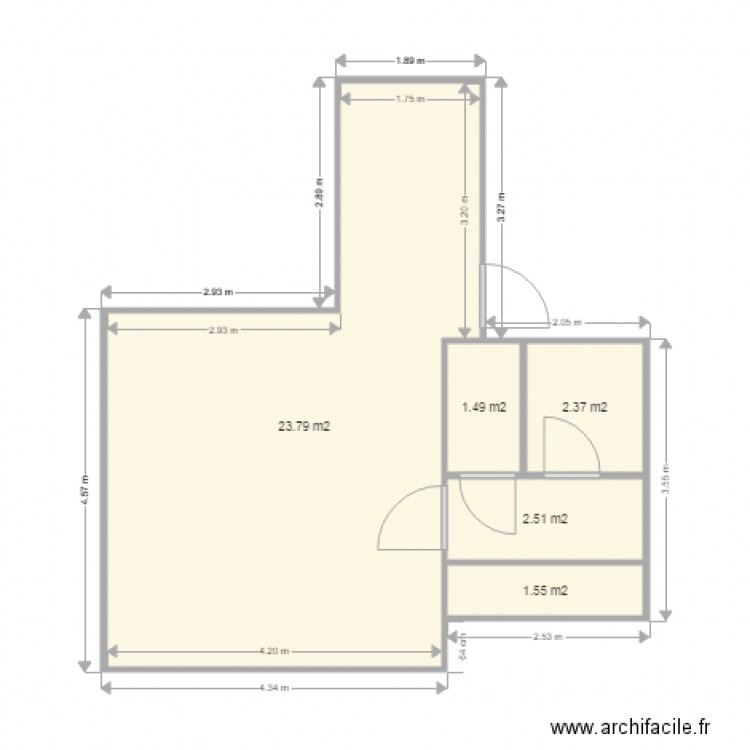 golf. Plan de 0 pièce et 0 m2