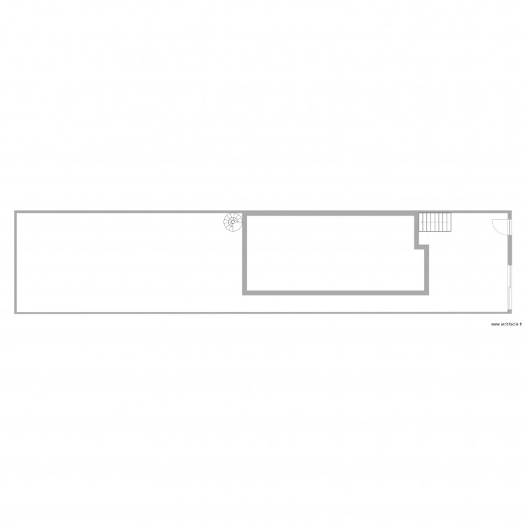 terrain. Plan de 0 pièce et 0 m2