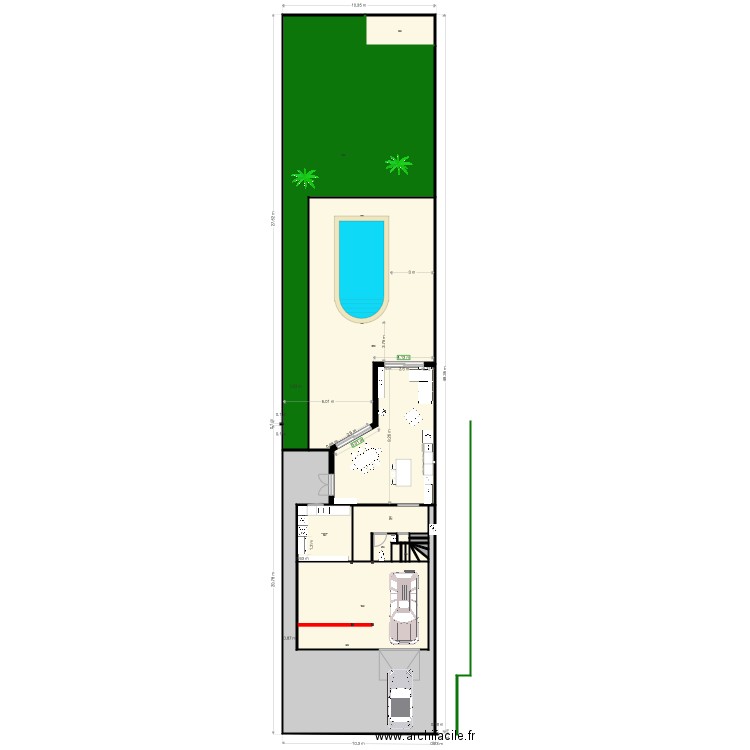 masion des sports version5. Plan de 0 pièce et 0 m2