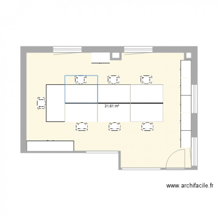 bureau venissieux. Plan de 0 pièce et 0 m2