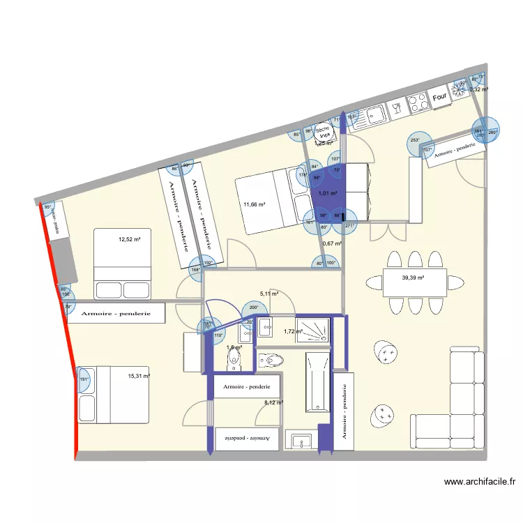 Plateau FRAMAZ MDB pg. Plan de 15 et 99 m² Plateau FRAMAZ MDB pg. Plan de 15 et 99 m²