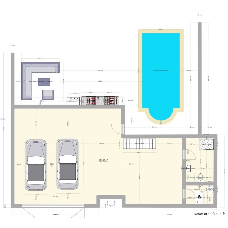 rof1. Plan de 0 pièce et 0 m2