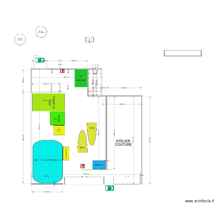 PROJET 3 SUPER U ARRADON. Plan de 0 pièce et 0 m2