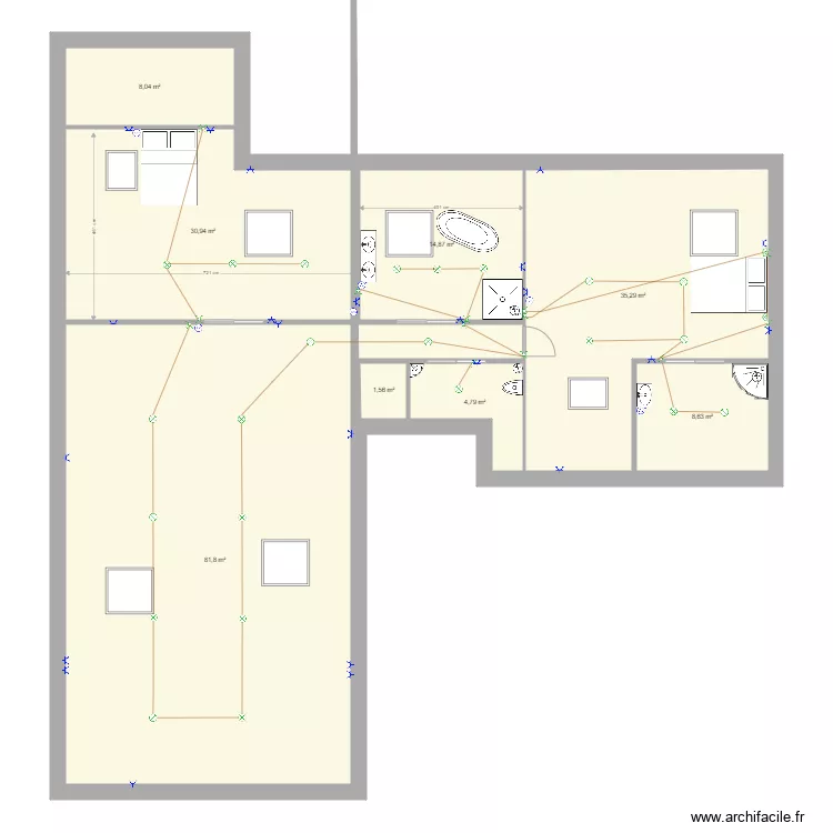 guiheneuf avec electricité dernier. Plan de guiheneuf avec electricité dernier. Plan de