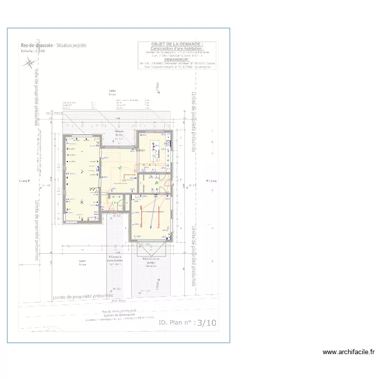 Sentier de Quaregnon 4a 1. Plan de Sentier de Quaregnon 4a 1. Plan de