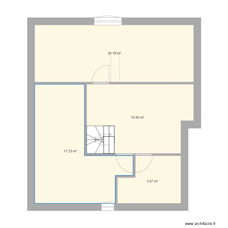 grenier 2. Plan de 0 pièce et 0 m2