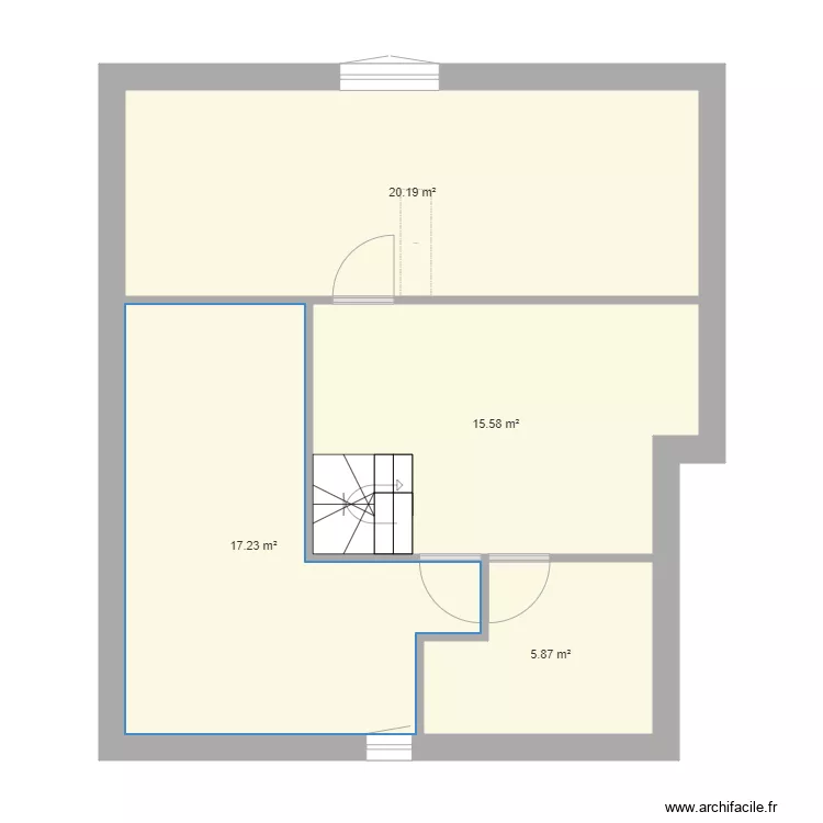 grenier 2. Plan de grenier 2. Plan de