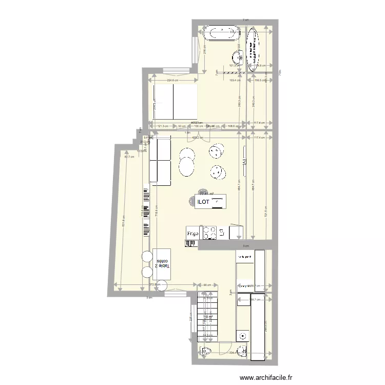 saint ho 4 terrasse. Plan de saint ho 4 terrasse. Plan de