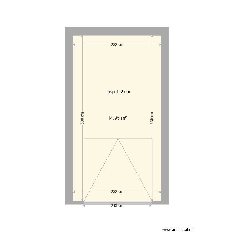 Garage 222. Plan de 0 pièce et 0 m2