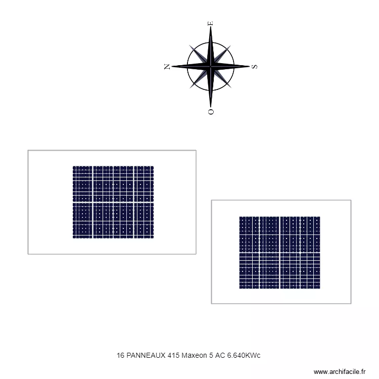 MAISON DESCAVE1. Plan de 