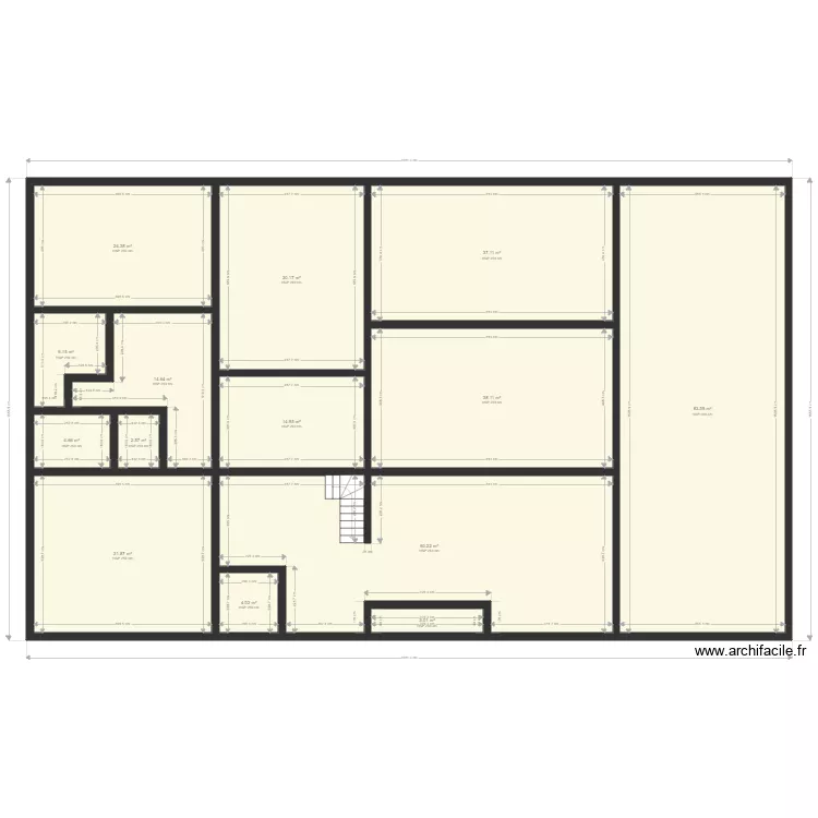 maison libreville. Plan de 