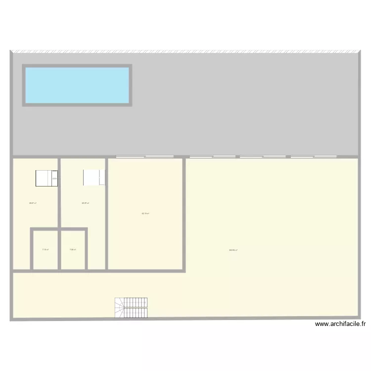 loft. Plan de 
