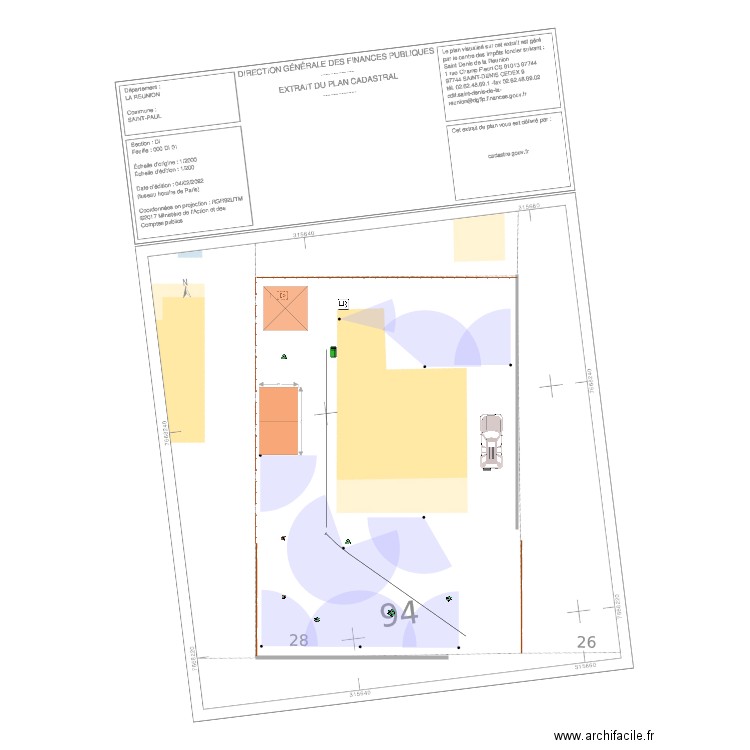 Arrosage Hermitage 5m. Plan de 0 pièce et 0 m2