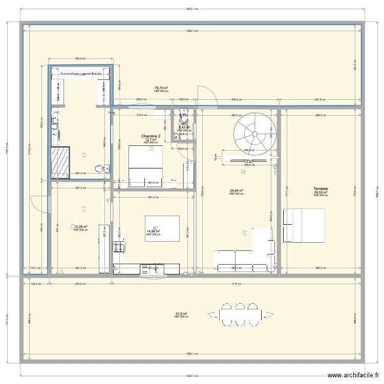 maison PK11 dernière modification . Plan de 0 pièce et 0 m2