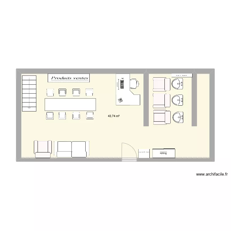 plan de l'entreprise . Plan de 