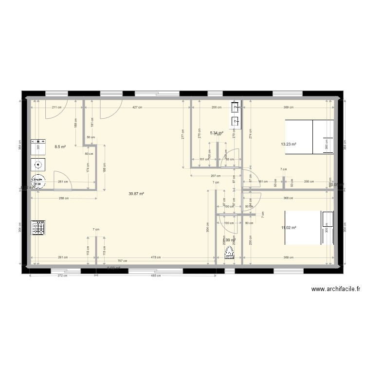 mamie 3. Plan de 0 pièce et 0 m2