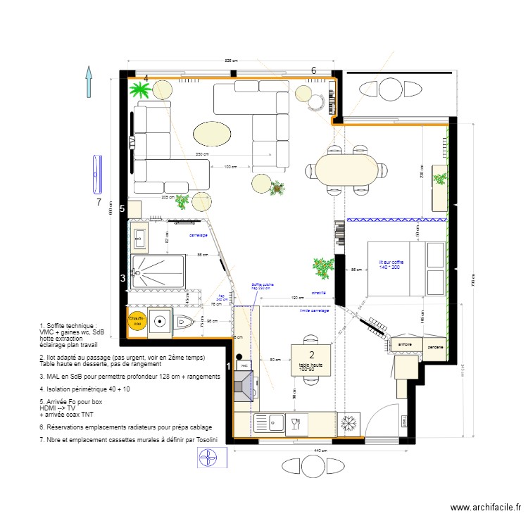 Lisa Jérémie v822. Plan de 0 pièce et 0 m2