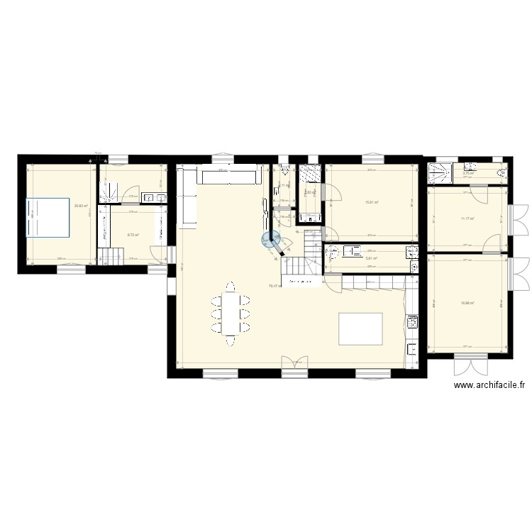 RDC Carignan  defi. Plan de 0 pièce et 0 m2