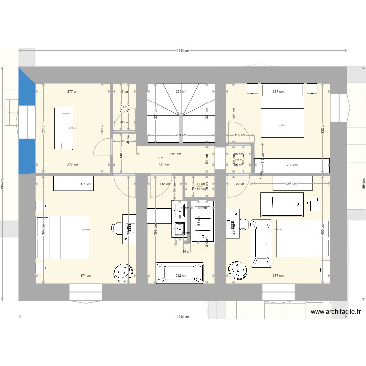 MAISON 122019 01 ariane. Plan de 0 pièce et 0 m2