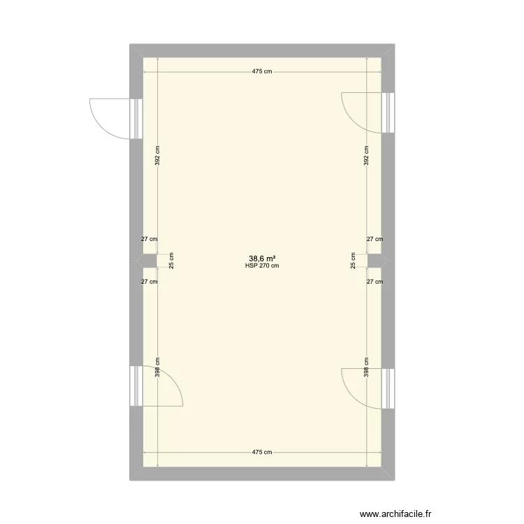 SAM Salon Walcourt. Plan de 