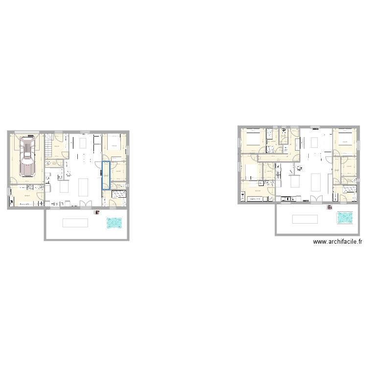 maison bagnols 3. Plan de 0 pièce et 0 m2