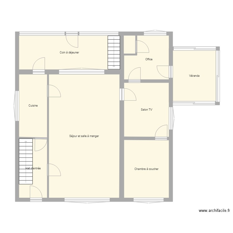 Lambertus. Plan de 0 pièce et 0 m2