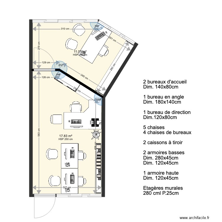 CAMELIAS BUREAUX 2. Plan de 0 pièce et 0 m2