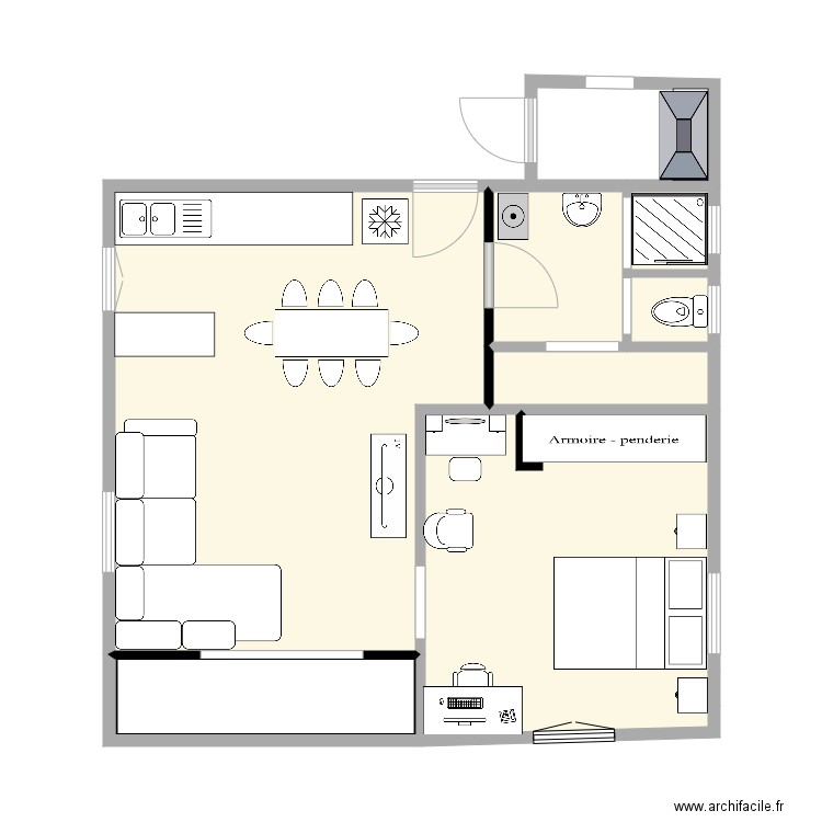 Plan de maison1111. Plan de 0 pièce et 0 m2