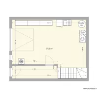 Rez de chauss&eacute;e garage