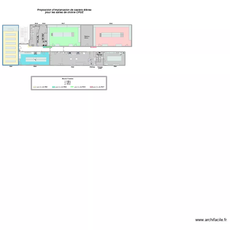 CPGE PC - Casiers - Chimie. Plan de CPGE PC - Casiers - Chimie. Plan de