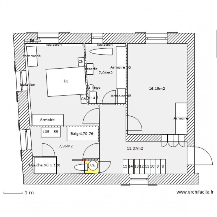 LastUndo. Plan de 0 pièce et 0 m2