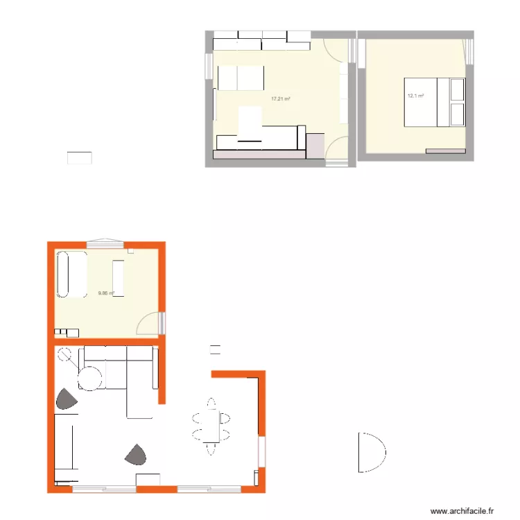 maison saint jean 2017 après la peinture. Plan de maison saint jean 2017 après la peinture. Plan de