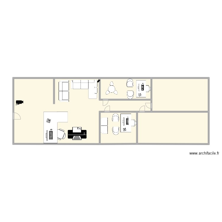 blateau c. Plan de 0 pièce et 0 m2